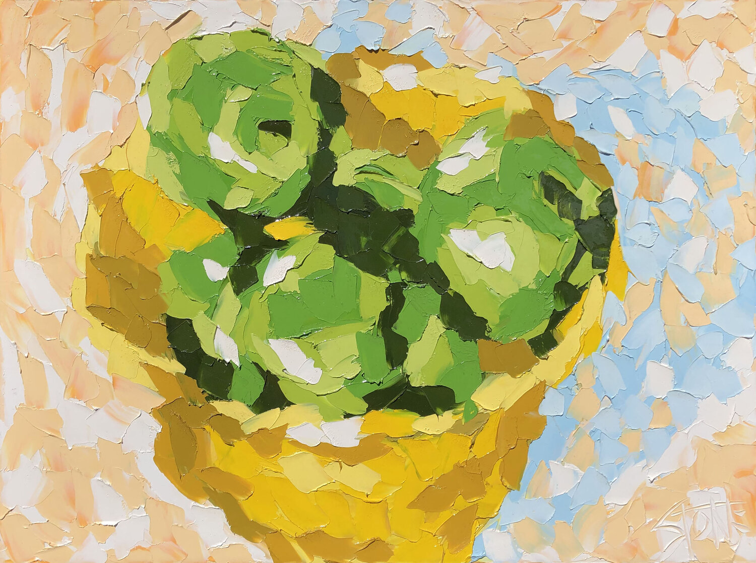 Yellow Bowl Bill Stone