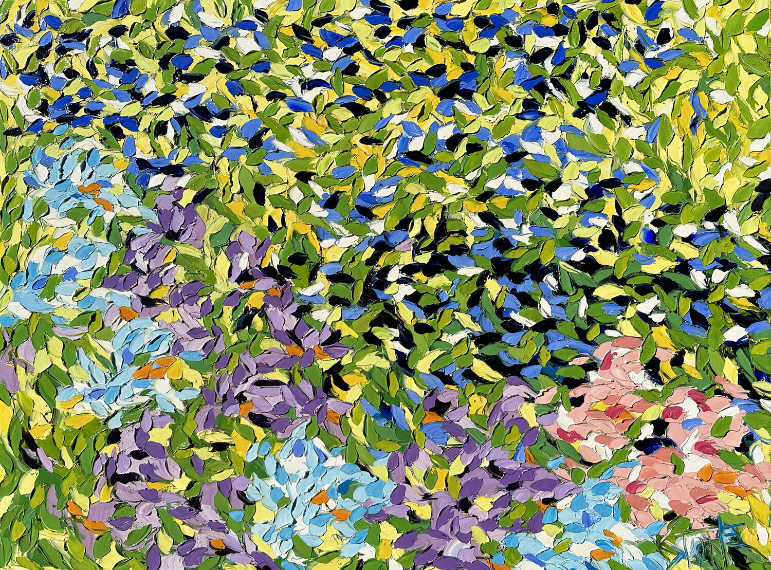 Summer Garden Bill Stone