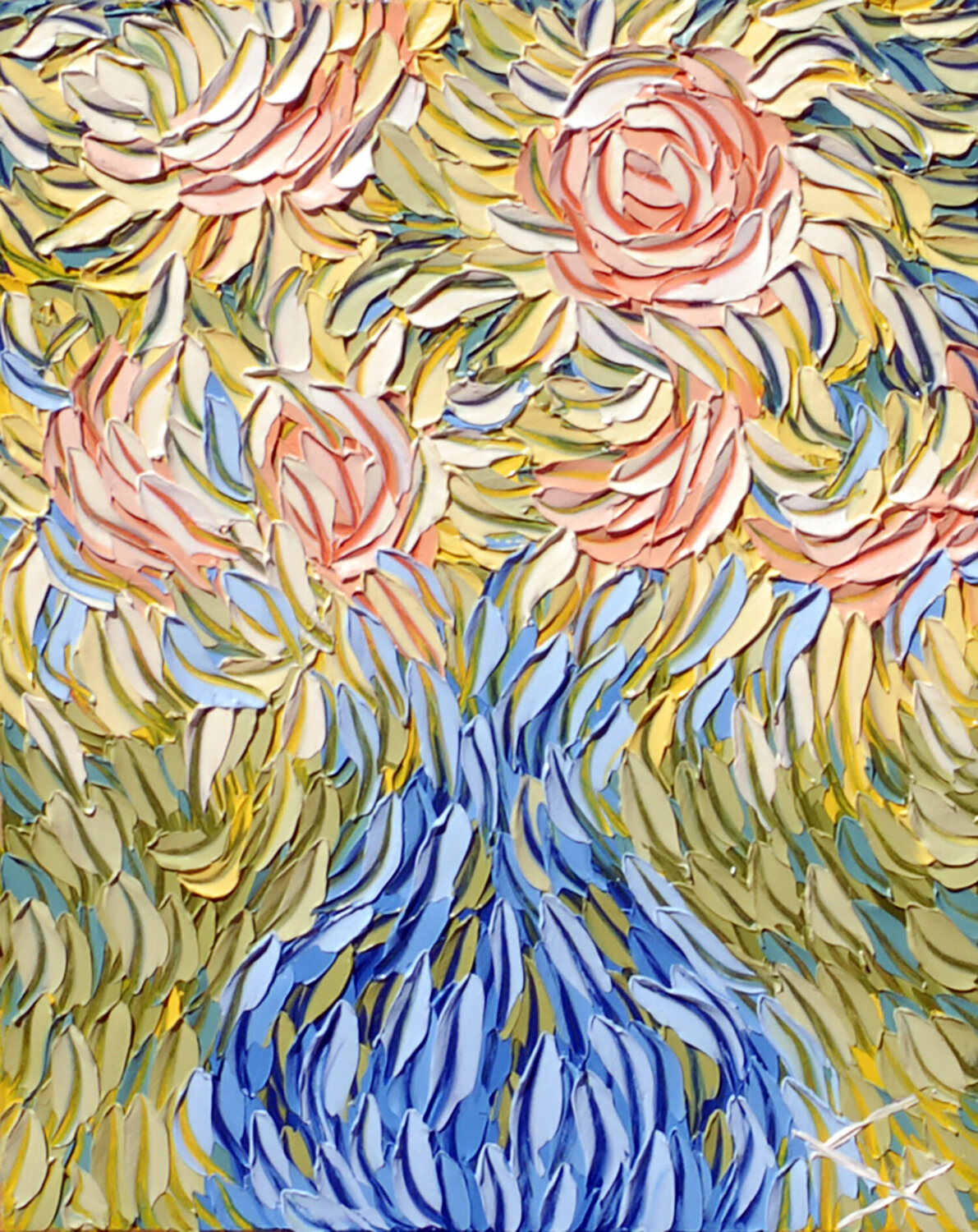 My Blue Vase Bill Stone