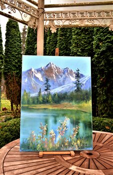 Morning freshness Elena Lukina