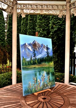 Morning freshness Elena Lukina