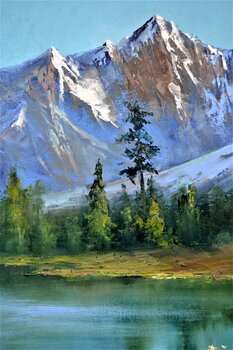 Morning freshness Elena Lukina