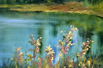 Morning freshness Elena Lukina