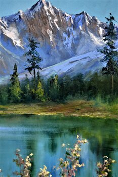 Morning freshness Elena Lukina