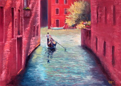 Street in Venice Elena Lukina