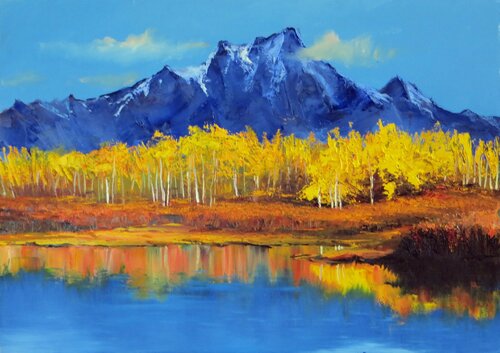 Blue Mountains Elena Lukina