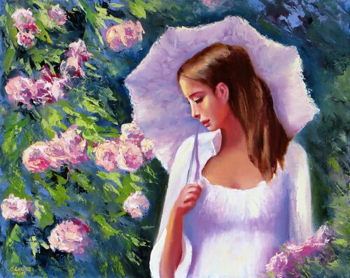 Elizabeth von Elena Lukina, Malerei kaufen auf Singulart