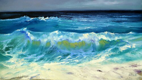 Foaming Wave Elena Lukina