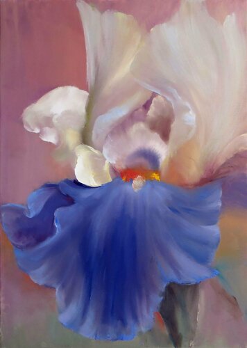 Flower charm von Elena Lukina, Malerei kaufen auf Singulart