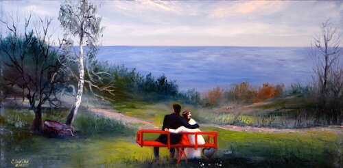 The balance of love Elena Lukina