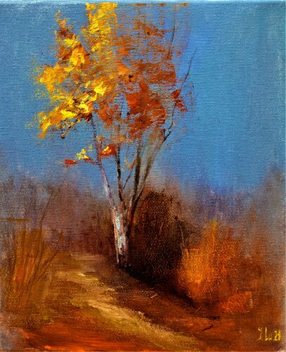One warm day van Elena Lukina, Schilderij te koop op Singulart