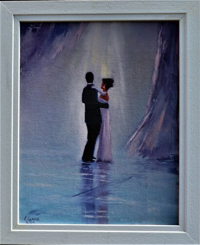 Love can't be lost von Elena Lukina, Druck kaufen auf Singulart