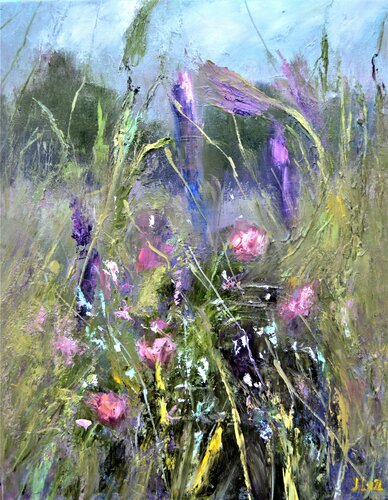 The Herbaria of Time van Elena Lukina, Schilderij te koop op Singulart
