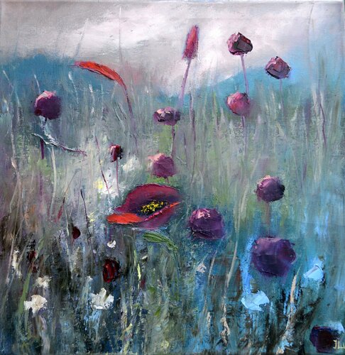 Wild field herbs Elena Lukina