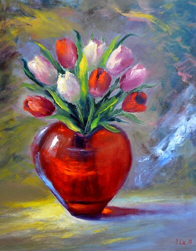Valentine de Elena Lukina, Pintura a la venta en Singulart