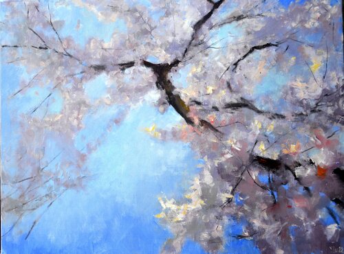 Blooming tree Elena Lukina