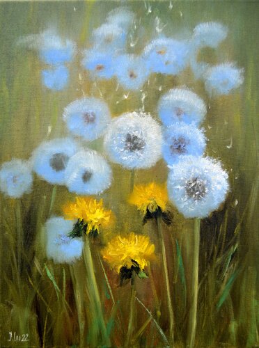 Tenderness van Elena Lukina, Schilderij te koop op Singulart