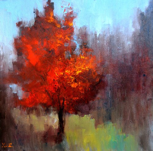 Autumn mood Elena Lukina