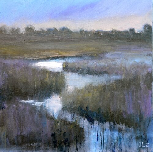 After the snow von Elena Lukina, Malerei kaufen auf Singulart