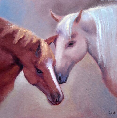 Tender love Elena Lukina