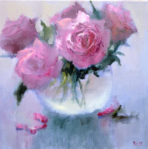 Pink bouquet Elena Lukina