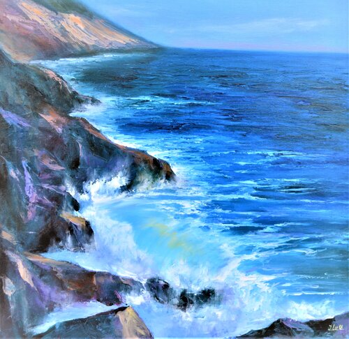 Sea element van Elena Lukina, Schilderij te koop op Singulart