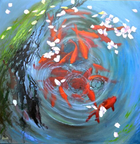 The Genesis of Spring von Elena Lukina, Malerei kaufen auf Singulart