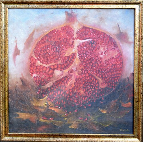 Pomegranate van Elena Lukina, Afdruk te koop op Singulart