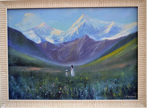 Mountain herbs von Elena Lukina, Druck kaufen auf Singulart