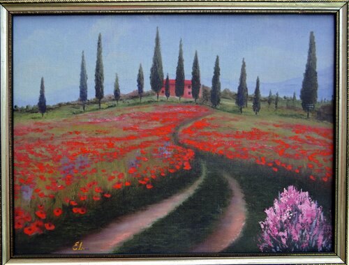 Italian village Elena Lukina