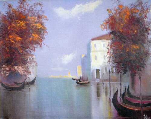 Sunny Venice von Elena Lukina, Druck kaufen auf Singulart