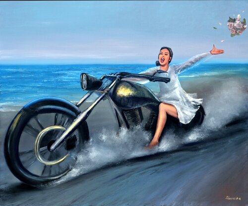 Bridal bouquet van Elena Lukina, Schilderij te koop op Singulart