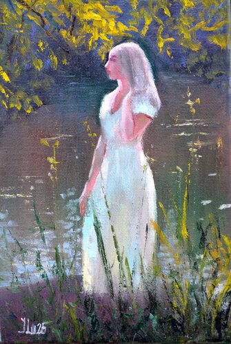 Sun-Kissed Harmony. by Elena Lukina, Painting for Sale on Singulart