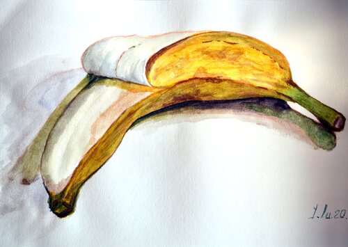 Albedo of a Curve di Elena Lukina, Pittura in vendita su Singulart