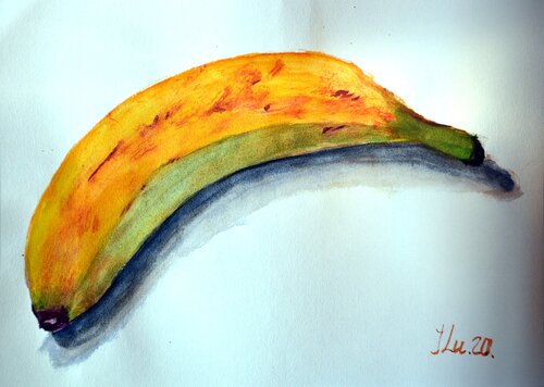 The Golden Arc: Ontological Study of Form di Elena Lukina, Pittura in vendita su Singulart