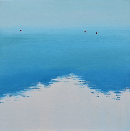 11 Breath of Silence by Elena Lukina, Painting for Sale on Singulart