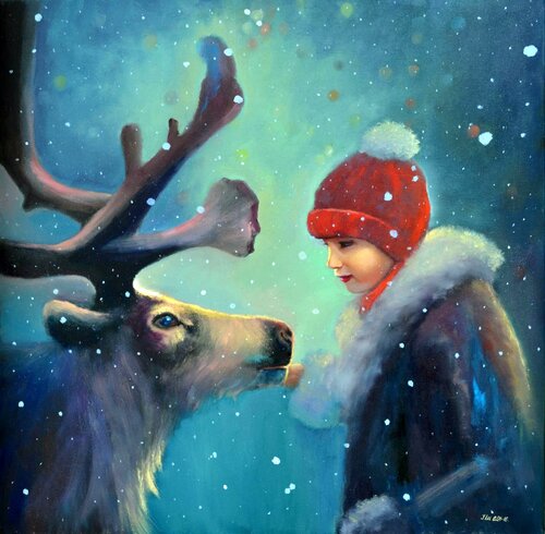 Magic dream Elena Lukina