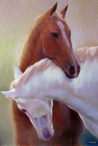 Love story di Elena Lukina, Pittura in vendita su Singulart