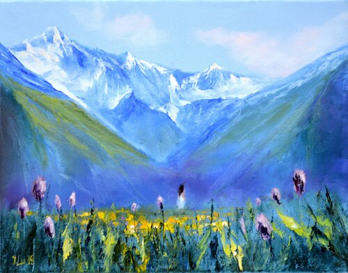 Spring Herbs von Elena Lukina, Malerei kaufen auf Singulart