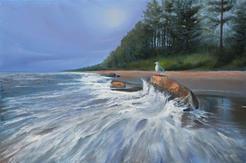Baltic seacoast Elena Lukina