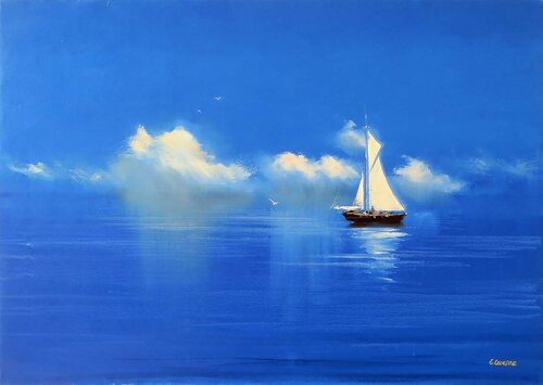 Vast sea Elena Lukina