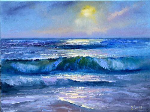 Sea di Elena Lukina, Pittura in vendita su Singulart