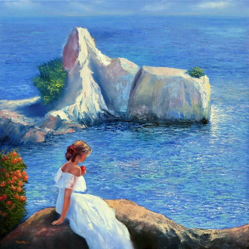 Adriatica di Elena Lukina, Pittura in vendita su Singulart