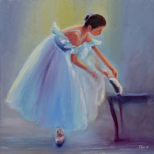 Ballerina di Elena Lukina, Pittura in vendita su Singulart
