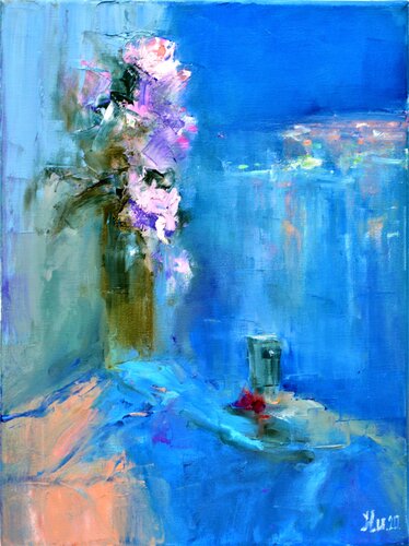 Evening Impromptu di Elena Lukina, Pittura in vendita su Singulart