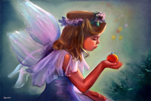 Christmas wish Elena Lukina