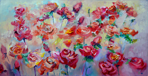 Love di Elena Lukina, Pittura in vendita su Singulart