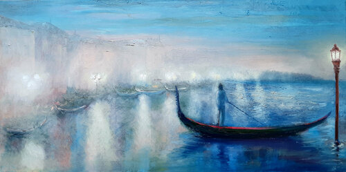 Dreams of Venice di Elena Lukina, Pittura in vendita su Singulart