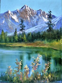 Morning freshness Elena Lukina