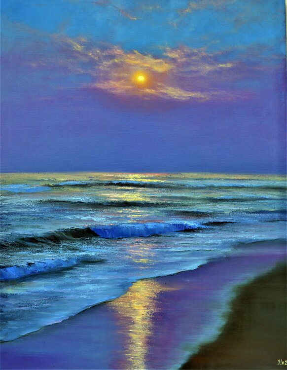 My evening Elena Lukina